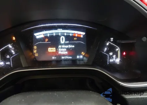 2017 Honda Cr-V Ex-L/Ex-L Navi из США, поврежденный, VIN 5J6RW2H84HL029162